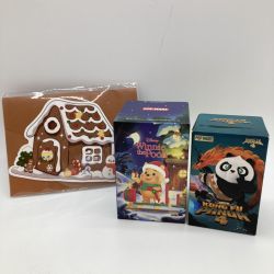 ◎◎  フィギュア カンフー・パンダ4 / クマのプーさん プレゼントシリーズ 2点セット クリスマスカード付 Nランク