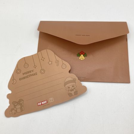   フィギュア カンフー・パンダ4 / クマのプーさん プレゼントシリーズ 2点セット クリスマスカード付