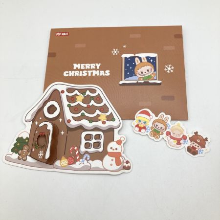   フィギュア カンフー・パンダ4 / クマのプーさん プレゼントシリーズ 2点セット クリスマスカード付