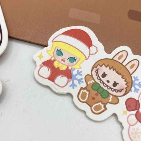   フィギュア カンフー・パンダ4 / クマのプーさん プレゼントシリーズ 2点セット クリスマスカード付