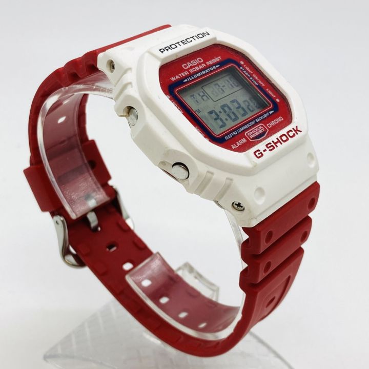 G-SHOCK CASIO デジタル 腕時計 レッド CASIO カシオ G-SHOCK ジェイソン デジタルクォーツ腕時計