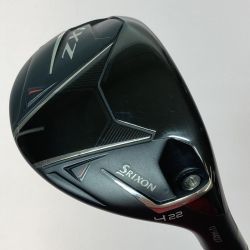 ◎◎ DUNLOP ダンロップ SRIXON スリクソン ZXi 4UT 22° ユーティリティ TRAVIL IRON 85 S カバー付 Bランク