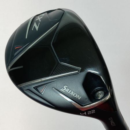  DUNLOP ダンロップ SRIXON スリクソン ZXi 4UT 22° ユーティリティ TRAVIL IRON 85 S カバー付