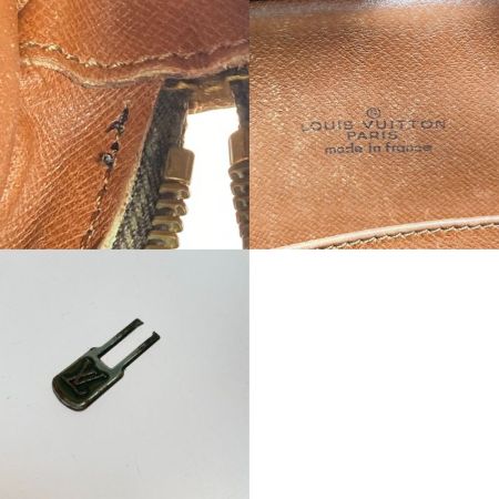  LOUIS VUITTON ルイヴィトン モノグラム コンピエーニュ23 セカンドバッグ クラッチバッグ M51847 ブラウン ジップ引手破損