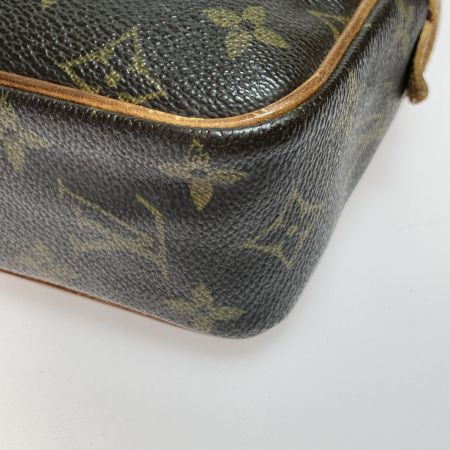  LOUIS VUITTON ルイヴィトン モノグラム コンピエーニュ23 セカンドバッグ クラッチバッグ M51847 ブラウン ジップ引手破損
