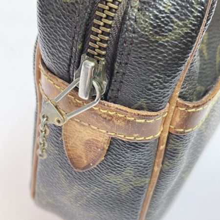  LOUIS VUITTON ルイヴィトン モノグラム コンピエーニュ23 セカンドバッグ クラッチバッグ M51847 ブラウン ジップ引手破損