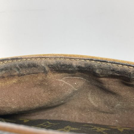  LOUIS VUITTON ルイヴィトン モノグラム コンピエーニュ23 セカンドバッグ クラッチバッグ M51847 ブラウン ジップ引手破損