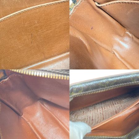  LOUIS VUITTON ルイヴィトン モノグラム コンピエーニュ23 セカンドバッグ クラッチバッグ M51847 ブラウン ジップ引手破損