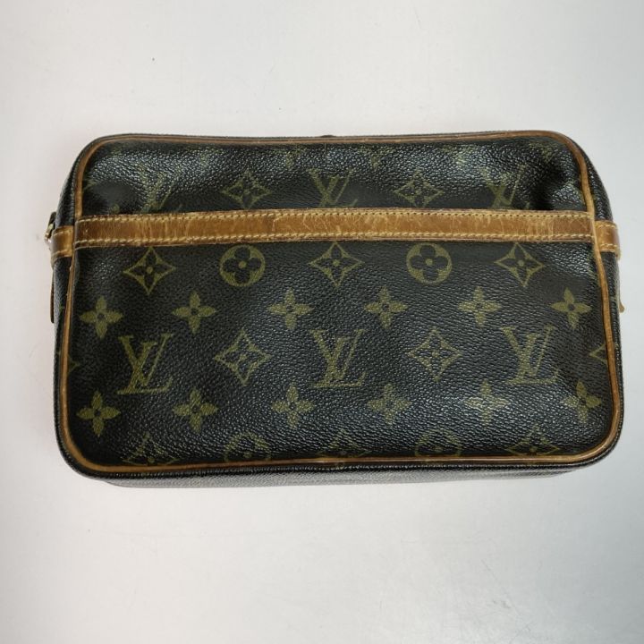 LOUIS VUITTON ルイヴィトン モノグラム コンピエーニュ23 セカンド
