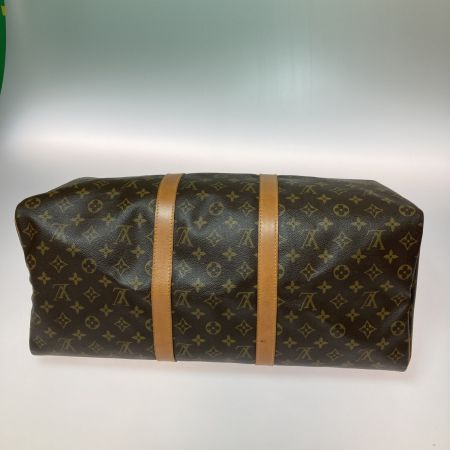  LOUIS VUITTON ルイヴィトン モノグラム キーポル 50 ボストンバッグ 旅行鞄 M41426 ブラウン