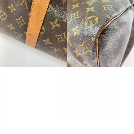 LOUIS VUITTON ルイヴィトン モノグラム キーポル 50 ボストンバッグ 旅行鞄 M41426 ブラウン