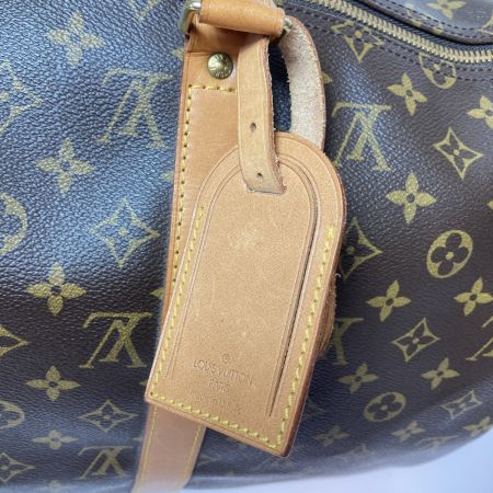  LOUIS VUITTON ルイヴィトン モノグラム キーポル 50 ボストンバッグ 旅行鞄 M41426 ブラウン