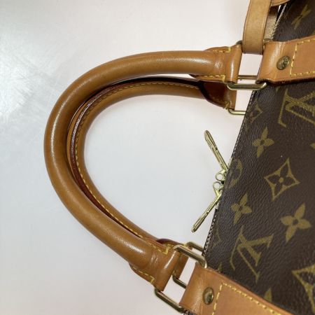  LOUIS VUITTON ルイヴィトン モノグラム キーポル 50 ボストンバッグ 旅行鞄 M41426 ブラウン