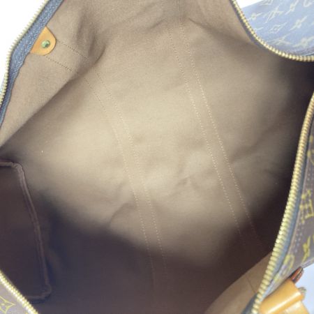 LOUIS VUITTON ルイヴィトン モノグラム キーポル 50 ボストンバッグ 旅行鞄 M41426 ブラウン
