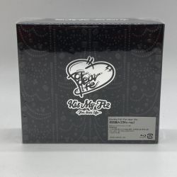 ◎◎  Kis-My-Ft2 -For dear life- 初回盤A Blu-ray/2枚組 Nランク