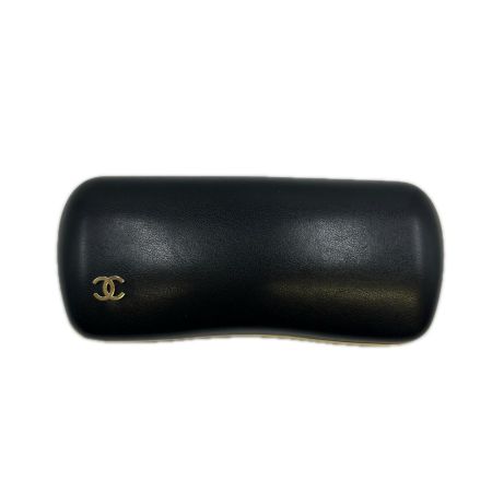 CHANEL シャネル 眼鏡 　度入り　ケース付　ブラック×ゴールド 3278ーA