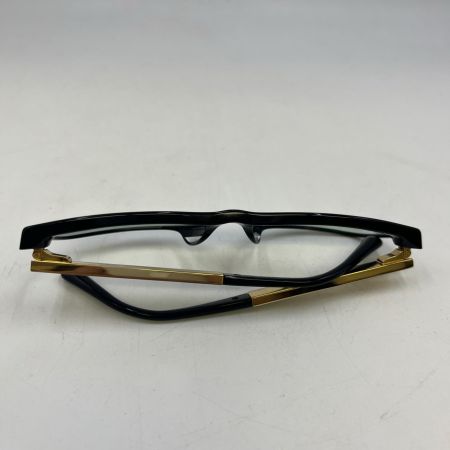 CHANEL シャネル 眼鏡 　度入り　ケース付　ブラック×ゴールド 3278ーA