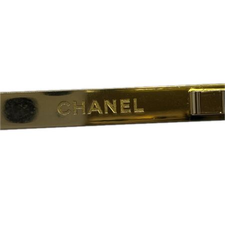 CHANEL シャネル 眼鏡 　度入り　ケース付　ブラック×ゴールド 3278ーA