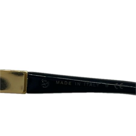 CHANEL シャネル 眼鏡 　度入り　ケース付　ブラック×ゴールド 3278ーA