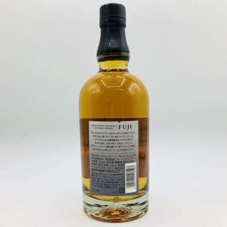 【北海道内限定発送】 KIRIN キリン 富士 シングルグレーン ジャパニーズ ウイスキー 700ml 43% 未開栓
