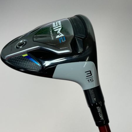 TaylorMade テーラーメイド TITANIUM チタニウム 3FW 15° フェアウェイウッド Tour AD M9003 6S