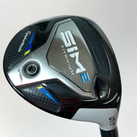  TaylorMade テーラーメイド TITANIUM チタニウム 5FW 19° フェアウェイウッド Tour AD M9003 6S