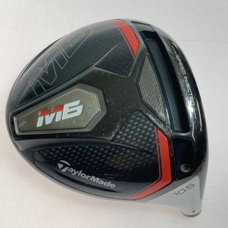  TaylorMade テーラーメイド M6 1W 10.5° ドライバー ヘッドのみ