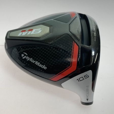  TaylorMade テーラーメイド M6 1W 10.5° ドライバー ヘッドのみ