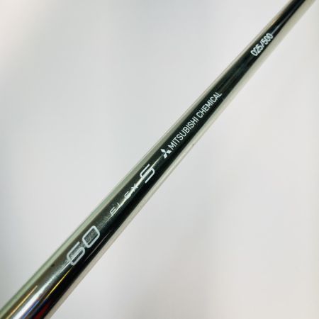  三菱ケミカル シャフト Diamana ディアマナ 60 S 025/500 シリアル入 44.75インチ テーラーメイドスリーブ付