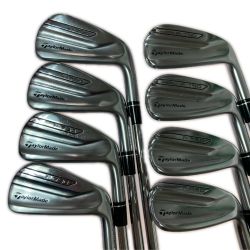 ◎◎ TaylorMade テーラーメイド P790 3-9.P 8本 アイアンセット Dynamic Gold 105 S300 3番セル欠けあり Cランク