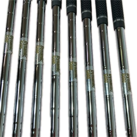  TaylorMade テーラーメイド P790 3-9.P 8本 アイアンセット Dynamic Gold 105 S300 3番セル欠けあり