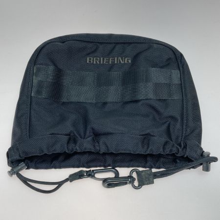  BRIEFING ブリーフィング アイアンカバー ゴルフ ヘッドカバー ブラック