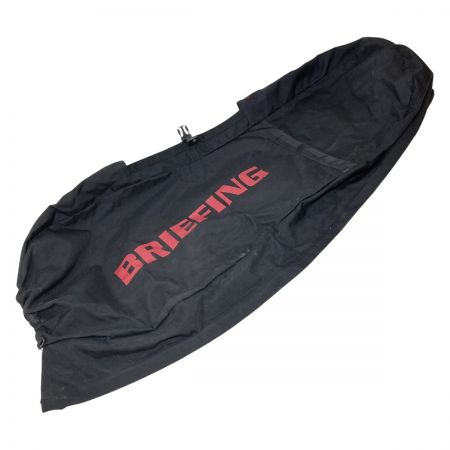 BRIEFING ブリーフィング トラベルカバー キャディバッグケース ブラック ヨゴレ有