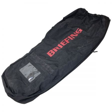  BRIEFING ブリーフィング トラベルカバー キャディバッグケース ブラック ヨゴレ有