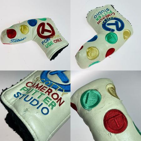  Titleist タイトリスト スコッティキャメロン SSS 303 パター 34インチ 塗装加工有