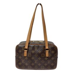 ◎◎ LOUIS VUITTON ルイヴィトン モノグラム シテMM ショルダーバッグ M51182 ブラウン Bランク