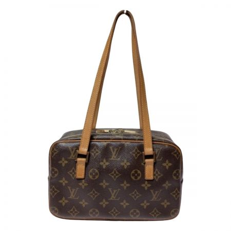  LOUIS VUITTON ルイヴィトン モノグラム シテMM ショルダーバッグ M51182 ブラウン