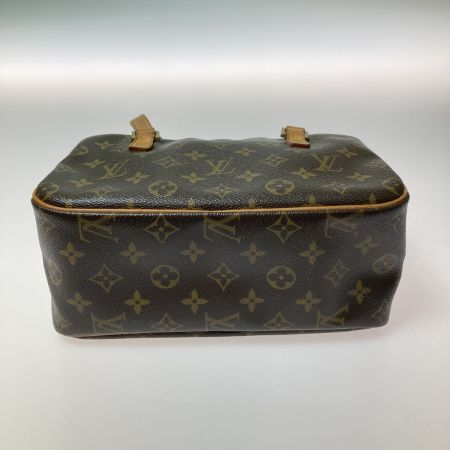  LOUIS VUITTON ルイヴィトン モノグラム シテMM ショルダーバッグ M51182 ブラウン