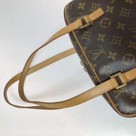  LOUIS VUITTON ルイヴィトン モノグラム シテMM ショルダーバッグ M51182 ブラウン