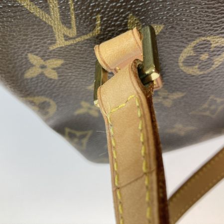  LOUIS VUITTON ルイヴィトン モノグラム シテMM ショルダーバッグ M51182 ブラウン