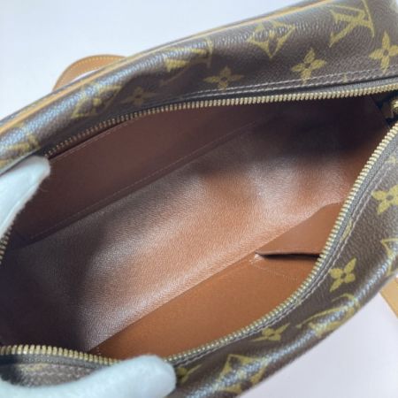  LOUIS VUITTON ルイヴィトン モノグラム シテMM ショルダーバッグ M51182 ブラウン
