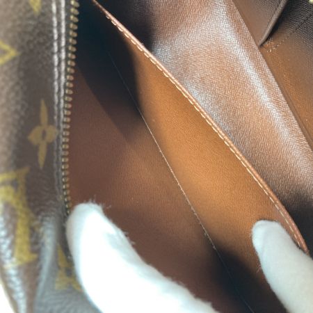  LOUIS VUITTON ルイヴィトン モノグラム シテMM ショルダーバッグ M51182 ブラウン