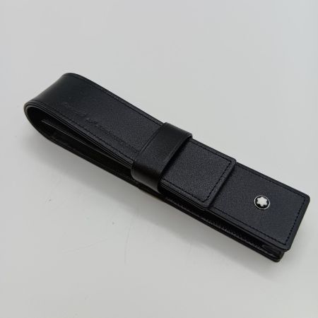  MONTBLANC モンブラン マイスターシュテュック 1本用 ペンポーチ ペンケース 14309 ブラック