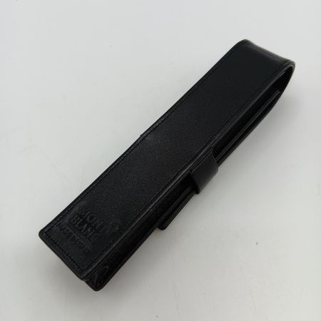  MONTBLANC モンブラン マイスターシュテュック 1本用 ペンポーチ ペンケース 14309 ブラック
