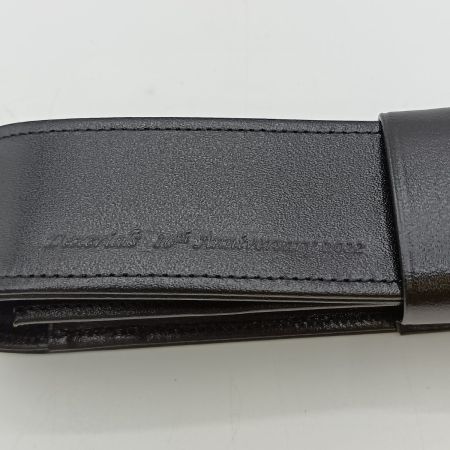  MONTBLANC モンブラン マイスターシュテュック 1本用 ペンポーチ ペンケース 14309 ブラック