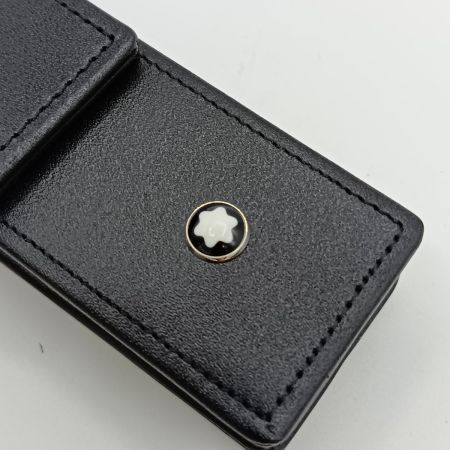  MONTBLANC モンブラン マイスターシュテュック 1本用 ペンポーチ ペンケース 14309 ブラック