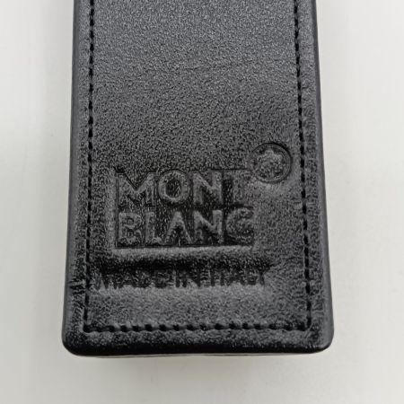  MONTBLANC モンブラン マイスターシュテュック 1本用 ペンポーチ ペンケース 14309 ブラック