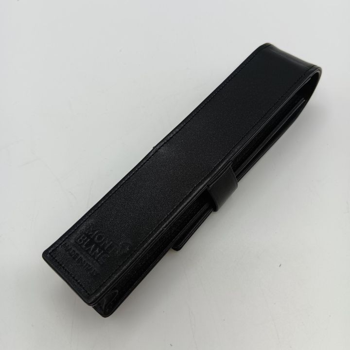 MONTBLANC モンブラン マイスターシュテュック 1本用 ペンポーチ ペン