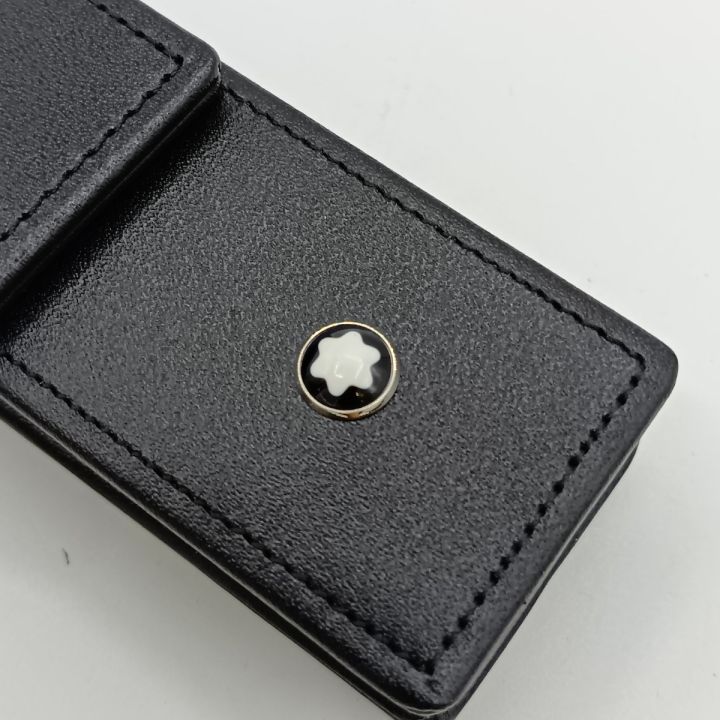 MONTBLANC モンブラン マイスターシュテュック 1本用 ペンポーチ ペン