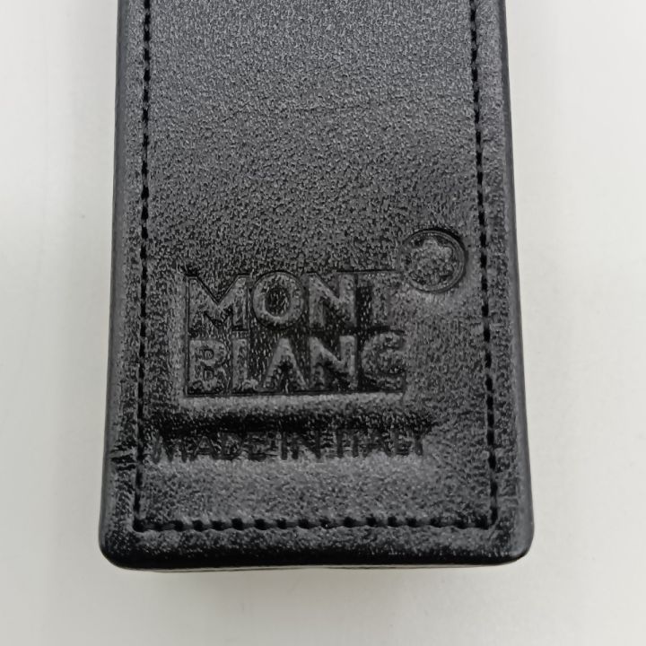 MONTBLANC モンブラン マイスターシュテュック 1本用 ペンポーチ ペン